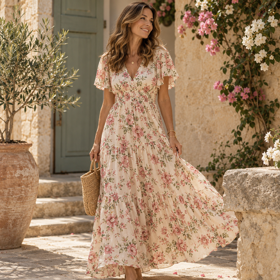 Floral dresses