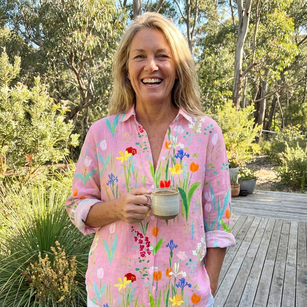 Fiona™  | Spring Garden Blouse