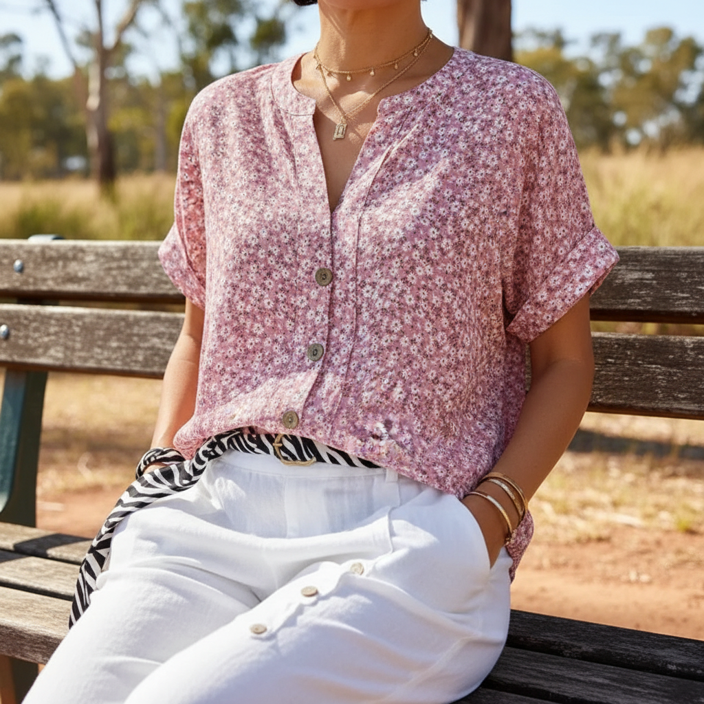 Kiki™ - Floral Print Blouse