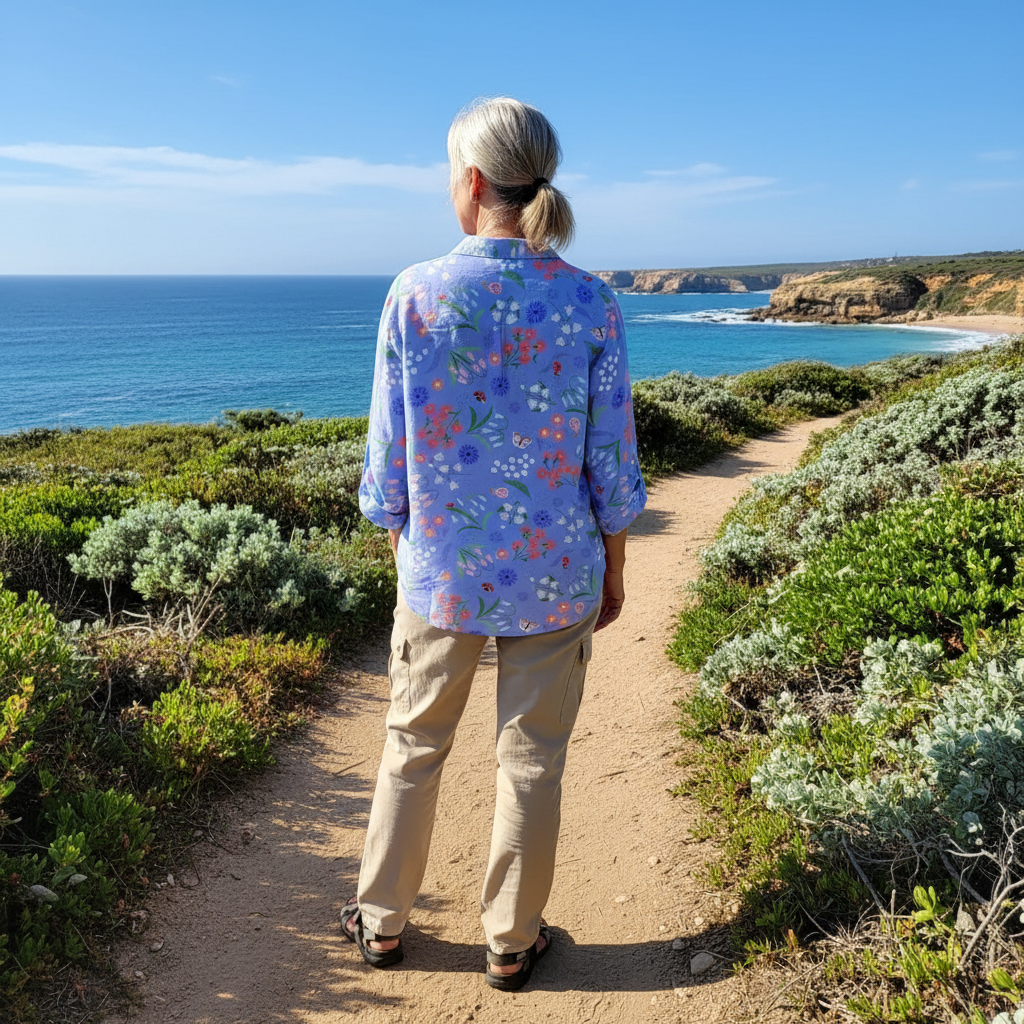 Felicia™ | Bloom Meadow Blouse