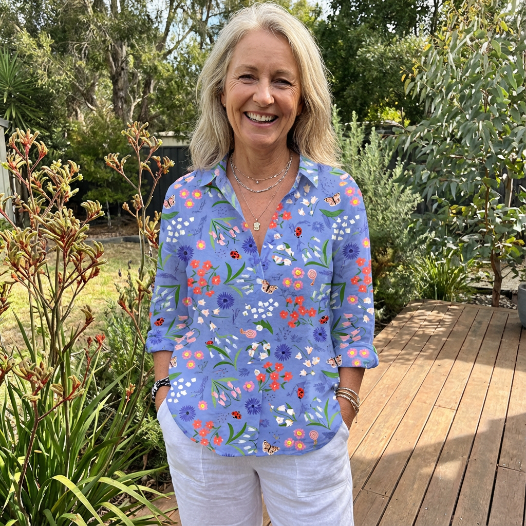 Felicia™ | Bloom Meadow Blouse