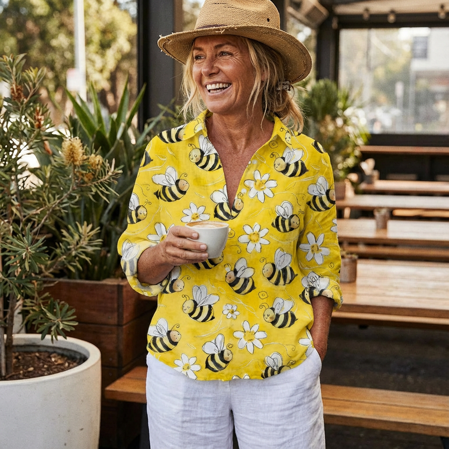 Franka™ | Bee Blossom Blouse