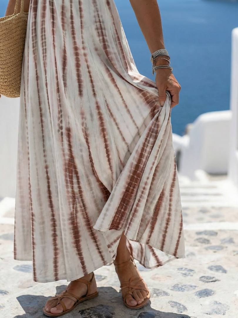 Karys | Casual Fit Soft Dye Midi Dress