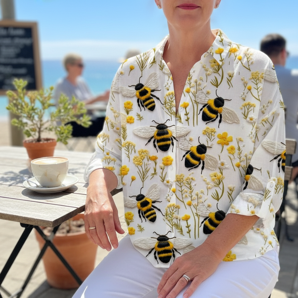 Fiorine™ | Golden Bee Blouse