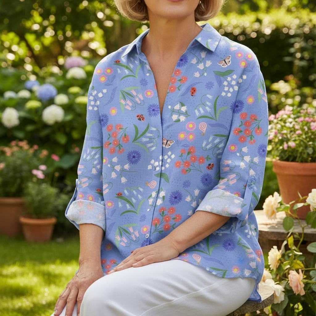 Felicia™ | Bloom Meadow Blouse