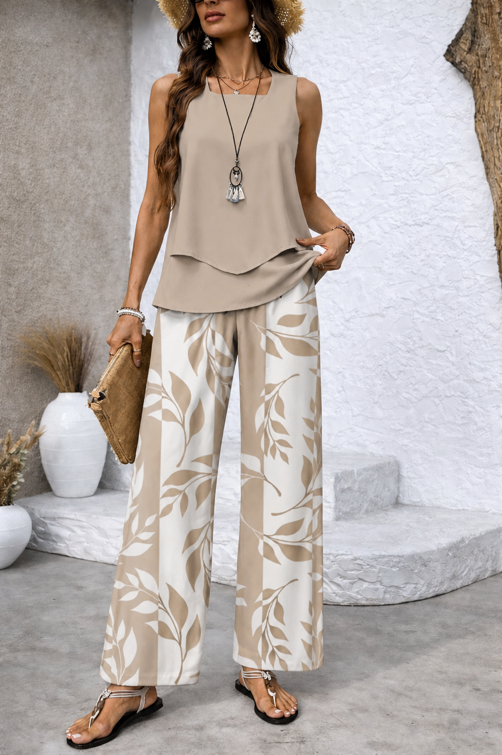 Liora | Desert Leaf Set